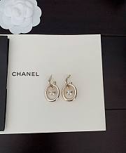 Chanel white pearl earrings - 4