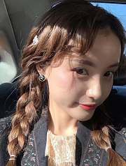 Chanel Popular round black earrings - 2