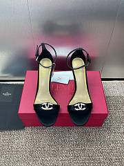 Valention Logo High-Heels 9.5 cm 02 - 1