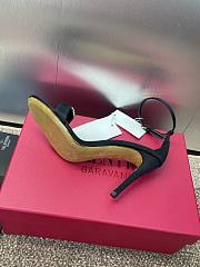 Valention Logo High-Heels 9.5 cm 02 - 3