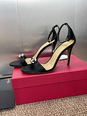 Valention Logo High-Heels 9.5 cm 02 - 2