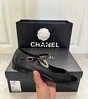 CHANEL | Mary Jane Shoes In Black Color - 1