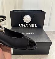 CHANEL | Mary Jane Shoes In Black Color - 6