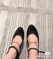 CHANEL | Mary Jane Shoes In Black Color - 4