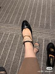 CHANEL | Mary Jane Shoes In Black Color - 3