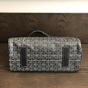 GOYARD | Goyardine Rouette PM Shoulder Bag Leather Gray - 6