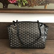 GOYARD | Goyardine Rouette PM Shoulder Bag Leather Black - 1