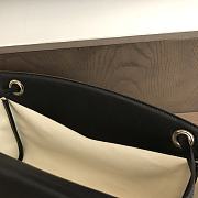 GOYARD | Goyardine Rouette PM Shoulder Bag Leather Black - 6
