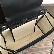 GOYARD | Goyardine Rouette PM Shoulder Bag Leather Black - 5
