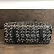 GOYARD | Goyardine Rouette PM Shoulder Bag Leather Black - 3