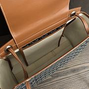 GOYARD | Goyardine Rouette PM Shoulder Bag Leather Brown - 6