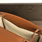 GOYARD | Goyardine Rouette PM Shoulder Bag Leather Brown - 5