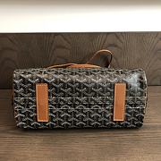 GOYARD | Goyardine Rouette PM Shoulder Bag Leather Brown - 3