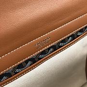 GOYARD | Goyardine Rouette PM Shoulder Bag Leather Brown - 2