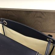 GOYARD | Goyardine Rouette PM Shoulder Bag Leather Navy Blue - 5