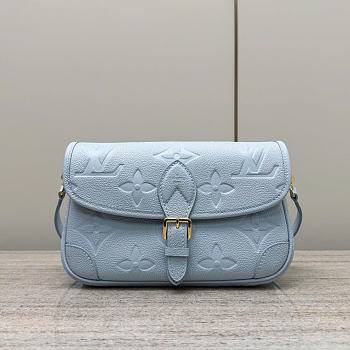 LOUIS VUITTON | Diane Bag Monogram Empriente Leather In Blue