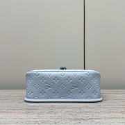 LOUIS VUITTON | Diane Bag Monogram Empriente Leather In Blue - 6