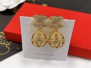 Chanel Pearl Braided Mesh Stud Earrings - 5