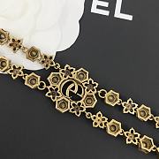Gucci colorful double-layer crystal necklace - 6