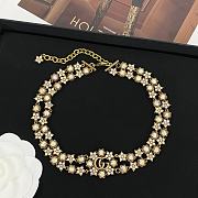 Gucci colorful double-layer crystal necklace - 3