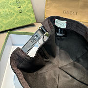 GUCCI | classic baseball cap features a bee design 01 - 6