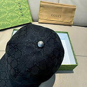 GUCCI | classic baseball cap features a bee design 01 - 4