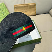 GUCCI | classic baseball cap features a bee design 01 - 2