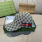 GUCCI | classic baseball cap features a bee design 02 - 1