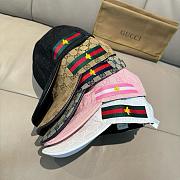 GUCCI | classic baseball cap features a bee design 02 - 5
