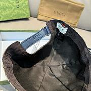 GUCCI | classic baseball cap features a bee design 02 - 4