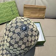 GUCCI | classic baseball cap features a bee design 02 - 3