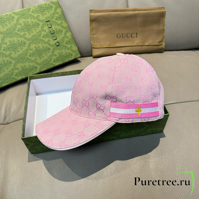 GUCCI | classic baseball cap features a bee design 03 - 1