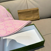 GUCCI | classic baseball cap features a bee design 03 - 5
