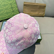 GUCCI | classic baseball cap features a bee design 03 - 3