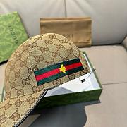 GUCCI | classic baseball cap features a bee design 04 - 6