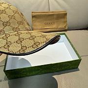 GUCCI | classic baseball cap features a bee design 04 - 4