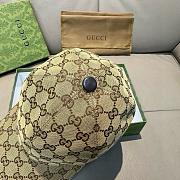 GUCCI | classic baseball cap features a bee design 04 - 2