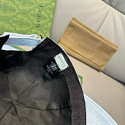 GUCCI | classic baseball cap features a bee design 05 - 6
