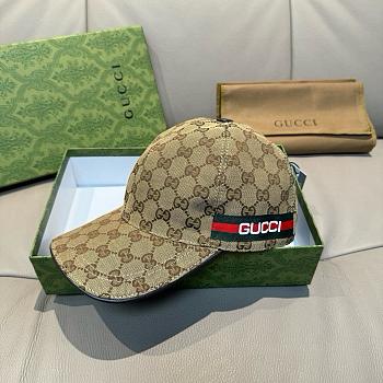 GUCCI | spring and summer new original baseball cap 01
