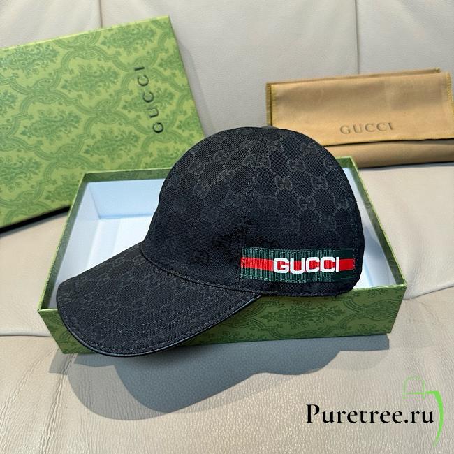 GUCCI | spring and summer new original baseball cap 02 - 1
