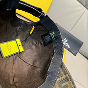 FENDI | double F jacquard cap 01 - 6