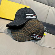 FENDI | double F jacquard cap 01 - 5