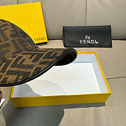FENDI | double F jacquard cap 01 - 3
