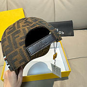 FENDI | double F jacquard cap 01 - 4