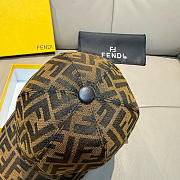 FENDI | double F jacquard cap 01 - 2