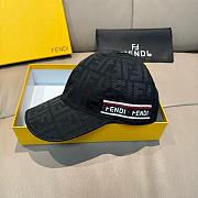 FENDI | double F jacquard cap 02 - 1