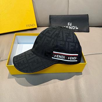 FENDI | double F jacquard cap 02