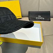 FENDI | double F jacquard cap 02 - 6