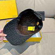 FENDI | double F jacquard cap 02 - 5