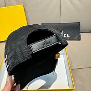 FENDI | double F jacquard cap 02 - 4
